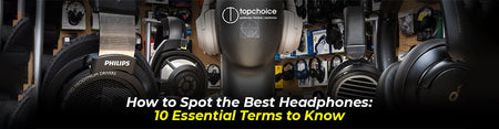 How to Spot the Best Headphones: 10 Essential Terms to Know