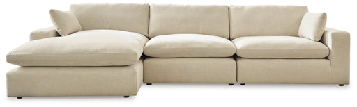 Elyza 3-Piece Sectional with LHF Chaise - Linen
