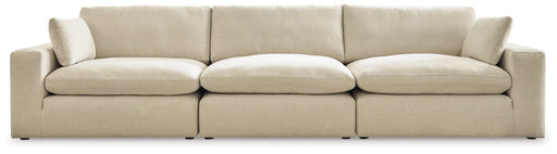 Elyza 3-Piece Sectional Sofa - Linen