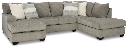 Creswell 2-Piece Sectional with RHF Chaise
