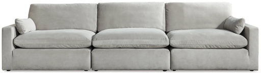 Sophie 3-Piece Sectional Sofa - Gray
