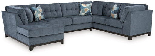 Maxon Place 3-Piece Sectional with Chaise - LHF Chaise