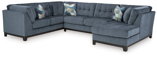 Maxon Place 3-Piece Sectional with Chaise - RHF Chaise