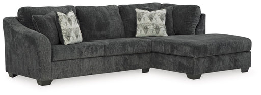 Biddeford 2-Piece Sectional with Chaise RHF Chaise