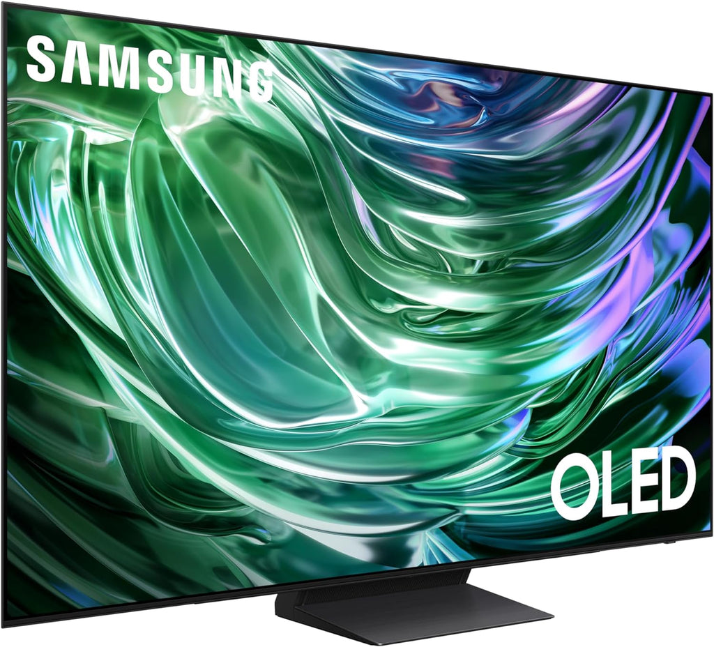 SAMSUNG 55Inch OLED HDR+ AI Powered 4K S90D Series, 144 Hz Refresh Ra
