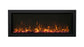 Amantii BI-40-SLIM-OD Smart Indoor-Outdoor Linear Fireplace