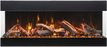 Amantii TRV-75-BESPOKE Tru View Bespoke 3-Sided Built-In Electric Fireplace