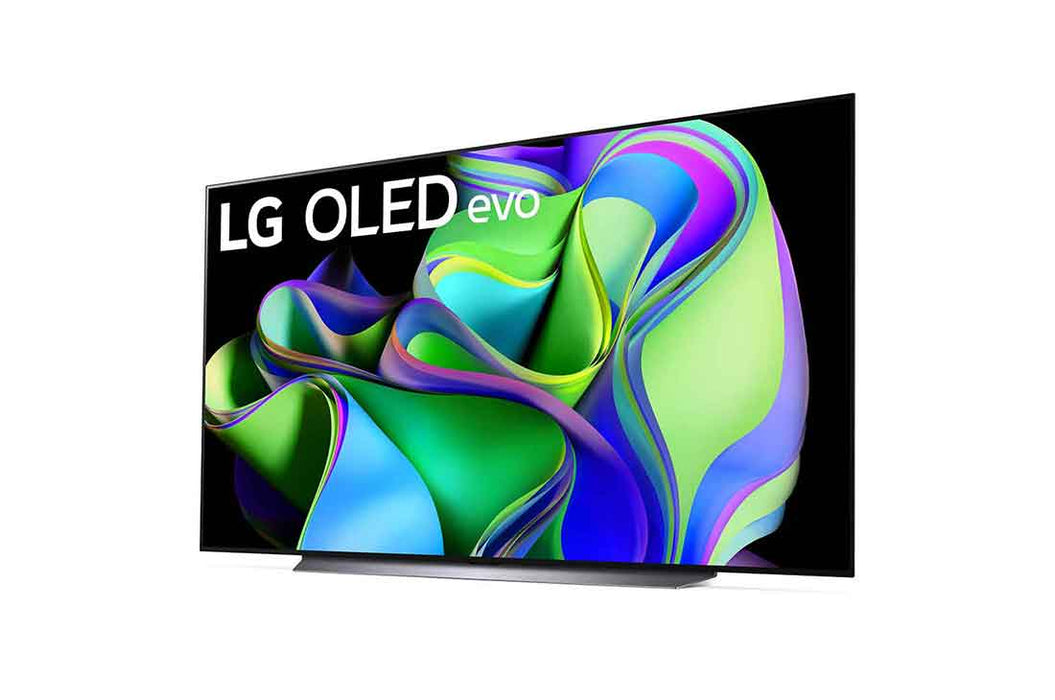 LG OLED65C3PUA OLED evo C3 65 inch 4K Smart TV 2023