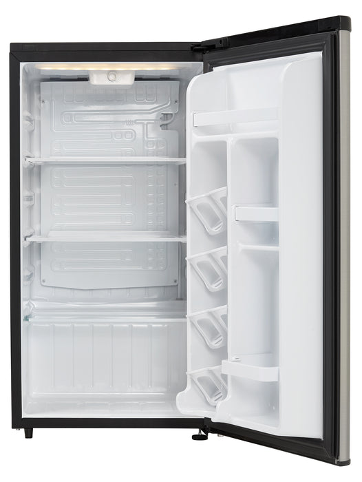 Danby DAR033A6BSLDB 3.3 cu. ft. Contemporary Classic Compact Refrigerator