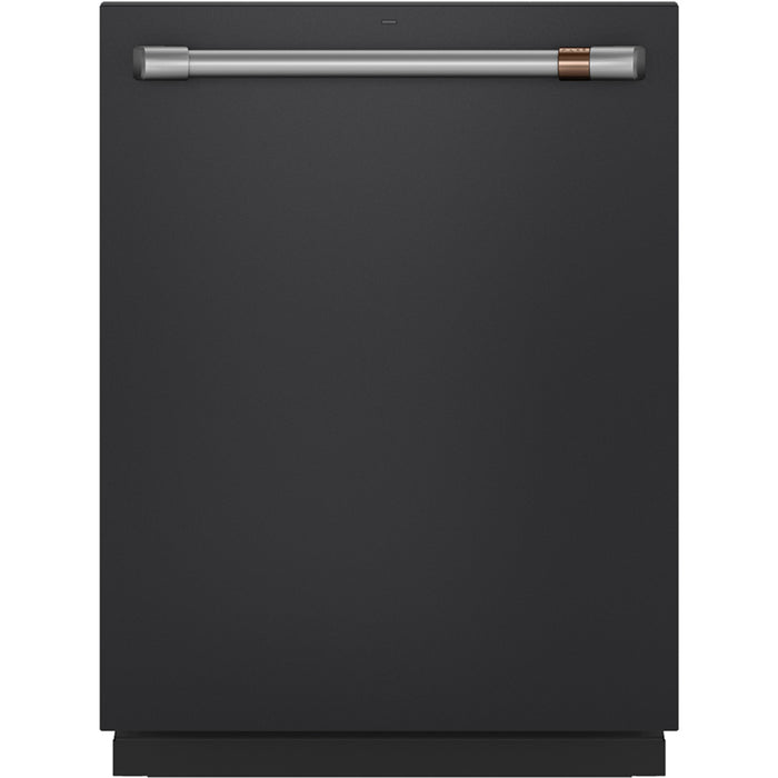 Cafe Black Matt Appliances Set with Built-In Wall Oven