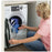 GE 24" Front Load Washer/Condenser Dryer Combo White - GFQ14ESSNWW