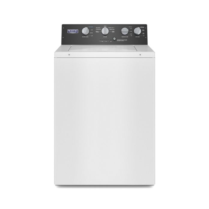 Maytag MVWP585GW Commercial-Grade Residential Agitator Washer