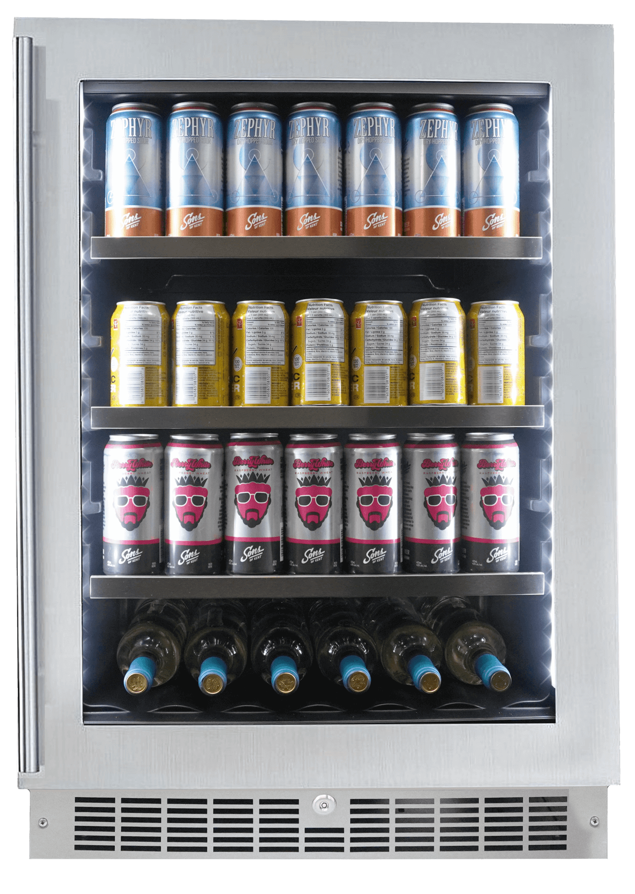 Silhouette SPRBC056D1SS 24″ Single-Zone Beverage Centre– Topchoice  Electronics