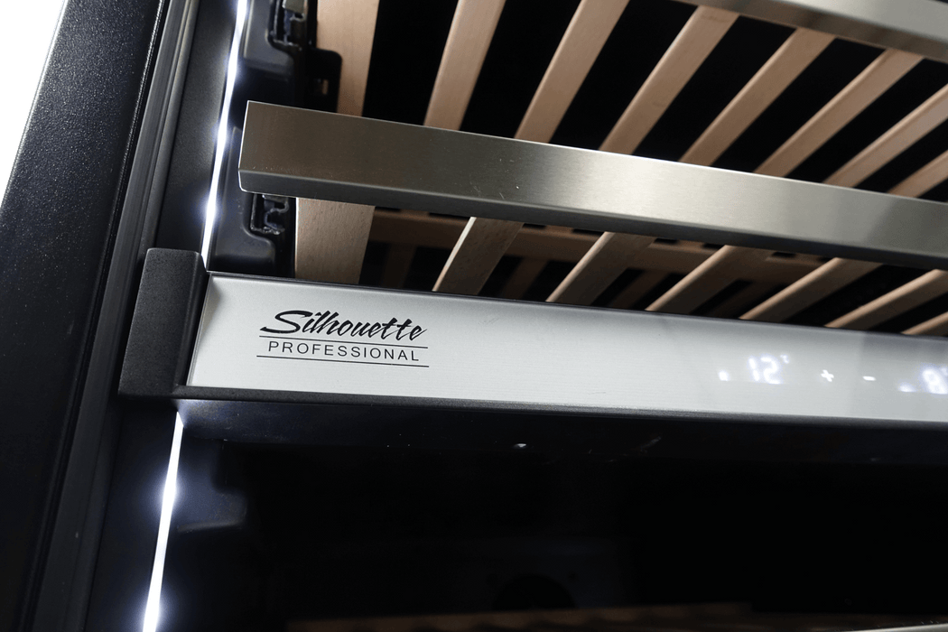 Silhouette SPRWC053D1SS Sonoma – 24″ Under-Counter Wine Cellar