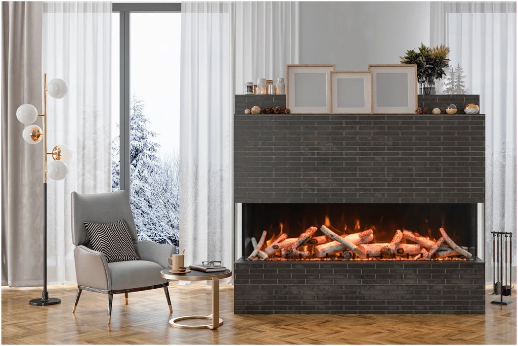 Amantii 60-TRU-VIEW-XL-DEEP Tru View XL Deep Smart Electric Fireplace