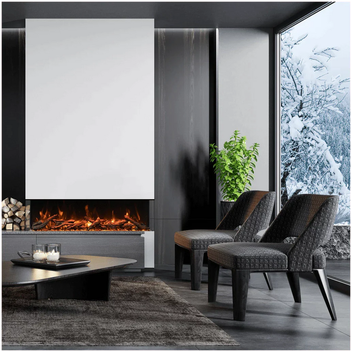 Amantii 60-TRU-VIEW-XL-DEEP Tru View XL Deep Smart Electric Fireplace