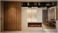 Amantii 40-TRV-slim True View Slim Smart Electric Fireplace