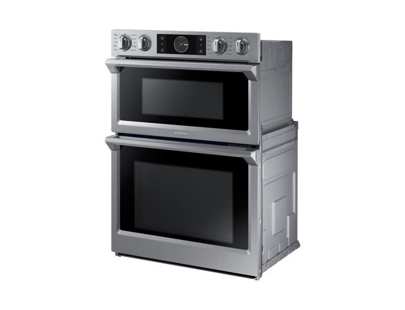 Samsung Combi Double Oven with Power Convection - Wall Oven - Samsung - Topchoice Electronics