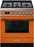 Smeg CPF30UGGOR 30 Inch Freestanding Professional Gas Ranges Orange