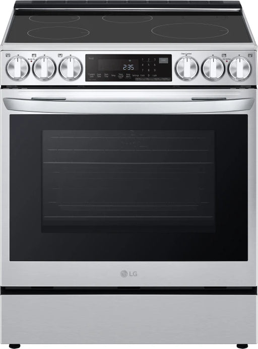 LG LSIL6336F 6.3 cu. ft. Smart Induction Slide-in Range with InstaView®, ProBake Convection®, Air Fry, and Air Sous Vide