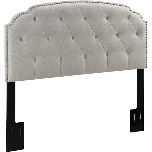 Accentrics Home Upholstered Full/ Queen Headboard 300-2223-250