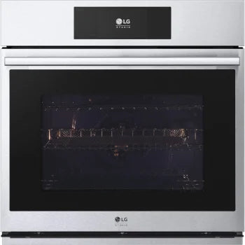 LG STUDIO WSES4728F 4.7 cu. ft. Smart InstaView® Electric Single Built-In Wall Oven with Air Fry & Steam Sous Vide
