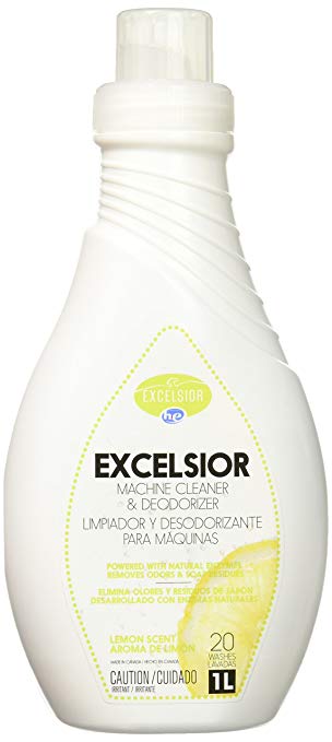Excelsior HECLEAN1L-U HE Washing Machine Cleaner and Deoderizer In 1-Liter