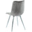 Inspire 202-110GY Marlo Side Chair, set of 2 in Grey