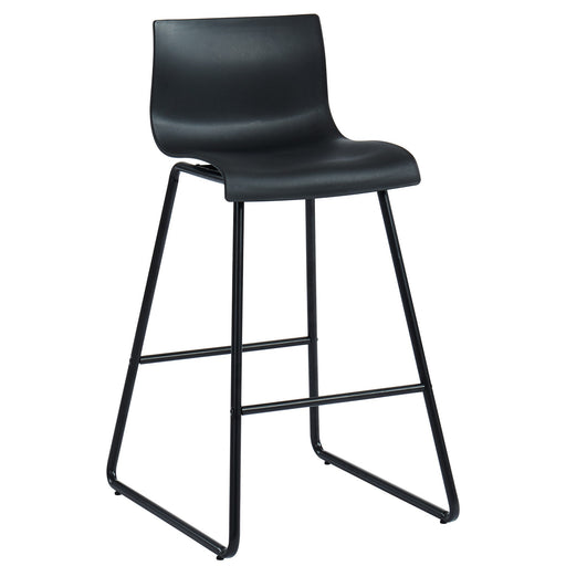 Inspire Sergio 203-697BK 26-Inch Counter Stool, Set Of 2 In Black