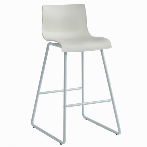 Inspire Sergio 203-697WT 26-Inch Counter Stool, Set Of 2 In White