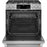 GE Cafe 30" wide Slide-In Front Control Dual-Fuel Convection Range CC2S900P2MS1