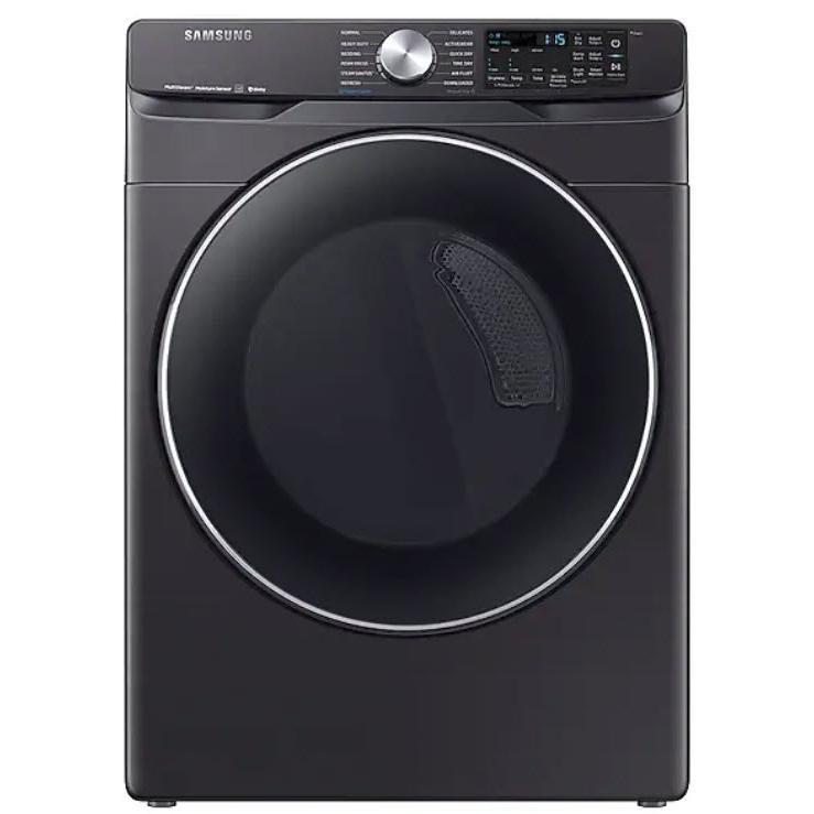 Samsung DVE45R6300V/AC 7.5 cu. ft. Smart Electric Dryer with Steam San