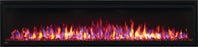 Napoleon NEFL72CFH 72-Inch Entice-Wall Hanging Electric Fireplace In Black