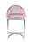 Ashley Stool in Blush Pink Seating