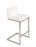 Cee Stool in White Seating