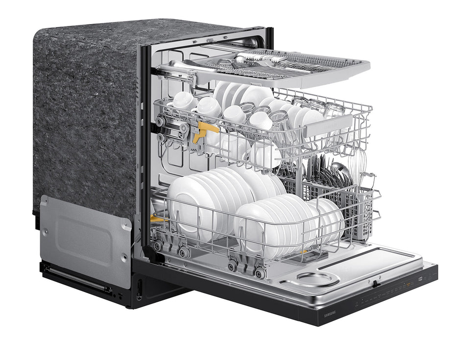 Samsung Bespoke Smart Dishwasher with StormWash+ White Glass