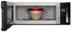 KitchenAid YKMLS311HBL 1000-Watt Low Profile Microwave Hood Combination in Black