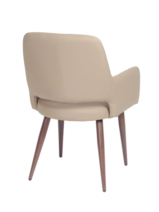 Isaac Chair in Lite Taupe Seating