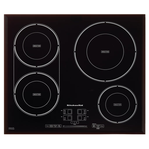 KitchenAid 24-Inch, 4-Element Induction Cooktop