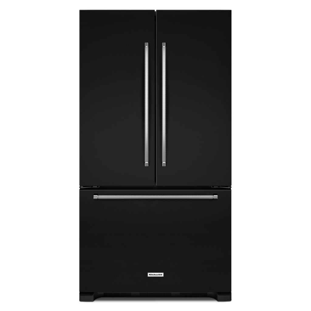 KitchenAid 25 cu.ft. 36Width Standard Depth French Door Refrigerator — Topchoice Electronics