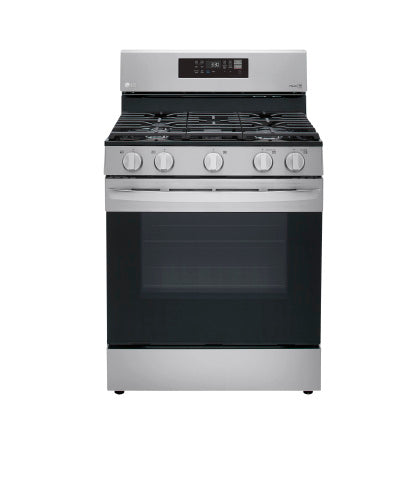 LG LRGL5823S 5.8 cu.ft. Gas Convection Range in Stainless Steel