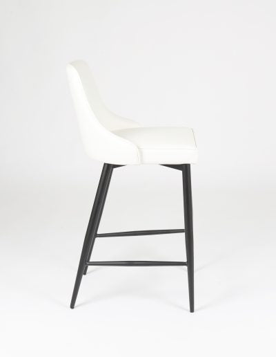 Robin Stool in White Seating