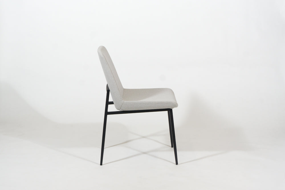 Sampson Chair in Dove Seating