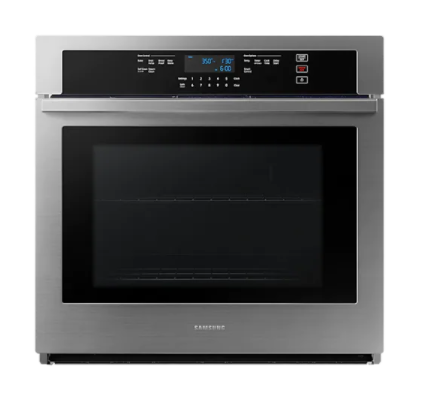 Samsung NV51T5512SS/AC 30" 5.1 cu. Ft. Single Electric Wall Oven with Wi-Fi In Stainless Steel