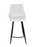 Lee Stool in White Seating