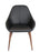 Shindig Chair in Black Seating