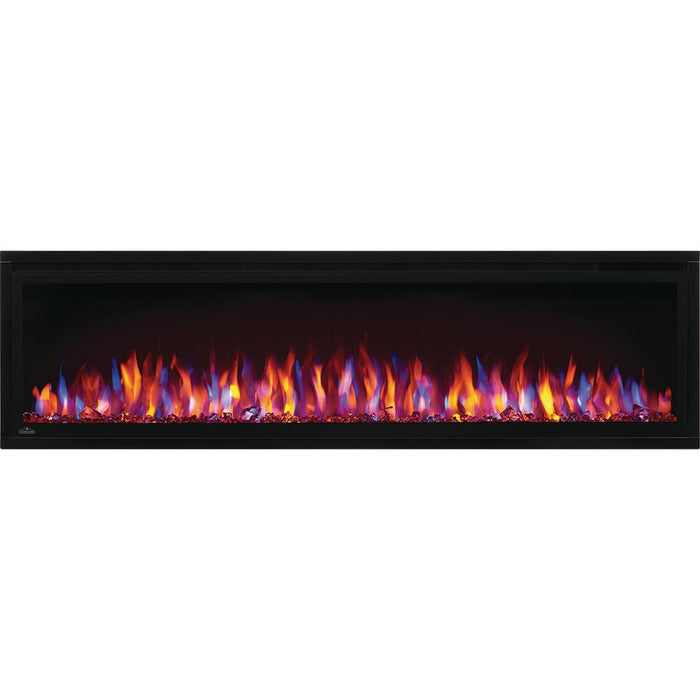 Napoleon Entice 60-Inch Wall-Mount Electric Fireplace In Black - NEFL60CFH