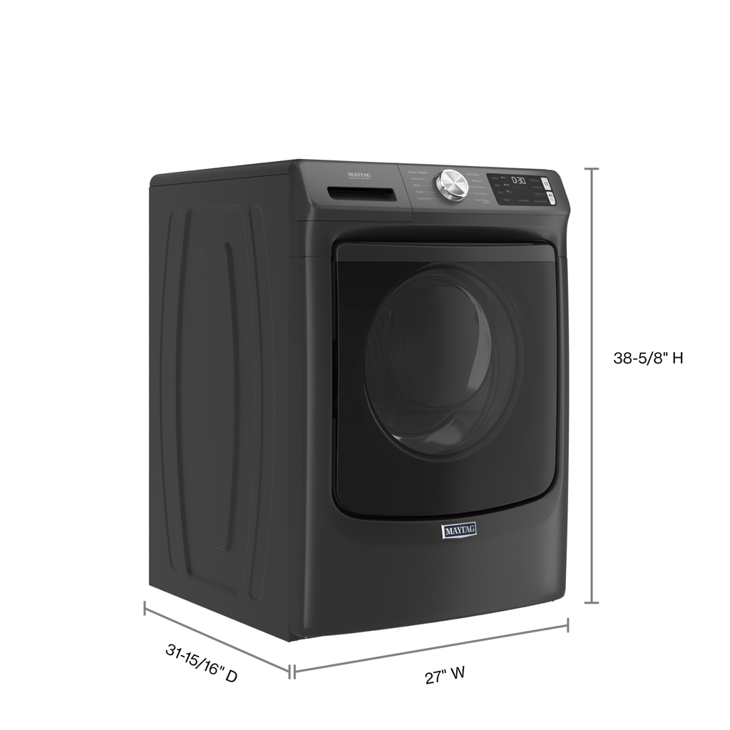 Maytag 5.2 cu. ft. Front Load Washer Volcano Black MHW5630MBK