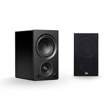 Psb Alpha AM3  Compact Powered Speakers In Black