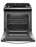 Whirlpool 5.0 cu. ft. Front Control Gas Range with cast-iron grates